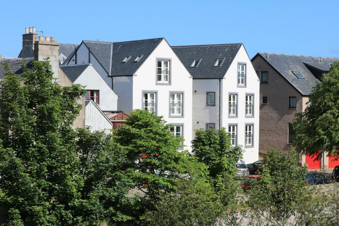Riverbank Apartments Nairn Exterior photo